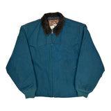 Walls Workwear Jacket - Medium Brown Cotton