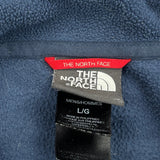The North Face Fleece - Large Gray Polyester