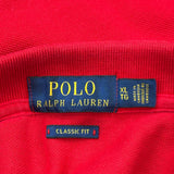 Polo By Ralph Lauren Polo Shirt - XL Red Cotton