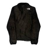 The North Face Fleece Jacket - Small Black Polyester
