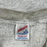 Fishing Jerzees Graphic Sweatshirt - 2XL Grey Cotton Blend