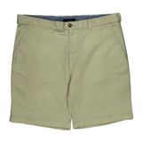 Tommy Hilfiger Chino Shorts - 38W 8L Yellow Cotton