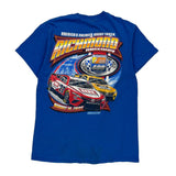 Richmond Raceway Nascar T-Shirt - Medium Blue Cotton