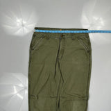 Carhartt Carpenter Pants - 35W 35L Green Cotton