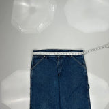 Wrangler Carpenter Jeans - 34W 30L Blue Denim