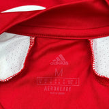 Csrp Adidas Football Football Shirt - Medium Red Polyester