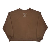 Harley Davidson Graphic Sweatshirt - 2XL Brown Cotton Blend