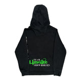 Team Limelite Showhorses Carhartt Spellout Hoodie - XL Black Cotton