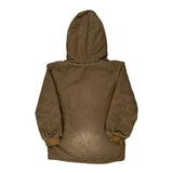 Age 7-8 Carhartt Jacket - Small Brown Cotton