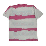 Single Stitch Unbranded T-Shirt - Medium Pink Cotton