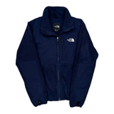 Denali The North Face Fleece Jacket - Medium Navy Polyester
