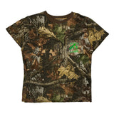Trout Tournament Ash Creek Trading Camo T-Shirt - Large Camo Cotton