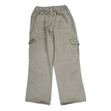 Canyon River Blues Cargo Trousers - XS Beige Cotton
