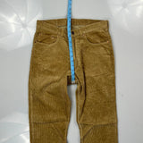 Polo By Ralph Lauren Cord Pants - 30″ Waist Beige Corduroy