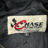 Goodwrench Service Plus Chase Authentics Nascar Varsity Jacket - XL Black Cotton
