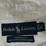 Ralph Lauren Shirt - Large White Cotton