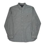 Ralph Lauren Shirt - XL Gray Cotton
