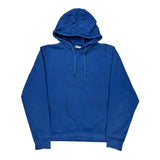 Lacoste Hoodie - 3XL Blue Cotton