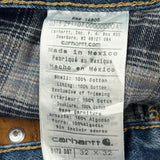 Carhartt Jeans - 32W 32L Blue Cotton