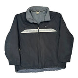 Nike Windbreaker - XL Gray Polyester