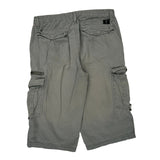 Guess Cargo Shorts - 31W 16L Grey Cotton