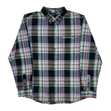 Oakley Checked Flannel Shirt - XL Multicoloured Cotton