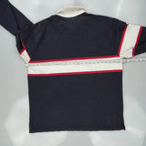 Mossimo Issue Striped Rugby Shirt - XL Red Cotton