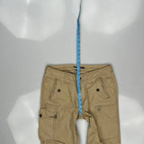 Ralph Lauren Cargo Trousers - 32W 30L Beige Cotton