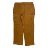 Cabelas Carpenter Trousers - 34W 30L Brown Cotton