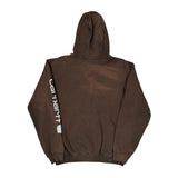 Carhartt Hoodie - Medium Brown Cotton