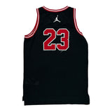 Chicago Bulls Jordan Graphic Jersey - XL Black Polyester
