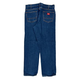 Dickies Jeans - 36W 30L Blue Cotton