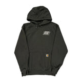 Garden Spot Electric, Inc. Carhartt Hoodie - Medium Gray Cotton Blend