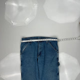 Wrangler Carpenter Jeans - 34W 30L Blue Cotton