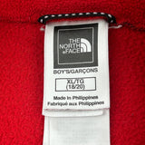 Age 16 The North Face Fleece - XL Red Polyester