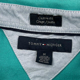 Tommy Hilfiger Polo Shirt - Medium Green Cotton