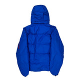 Polo By Ralph Lauren Puffer - Large Blue Polyester