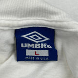 USA 94 Umbro Single Stitch T-Shirt - Large Multicoloured Cotton