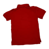 Age 4 Polo By Ralph Lauren Polo Shirt - XS Red Cotton