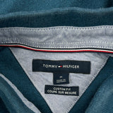 Tommy Hilfiger Polo Shirt - Medium Blue Cotton