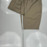 Polo By Ralph Lauren Chino Shorts - 32W 9L Khaki Cotton