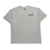 Road Rockin' Hanes Graphic T-Shirt - XL White Cotton