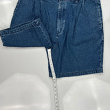 Tommy Hilfiger Denim Shorts - 35W 8L Blue Cotton