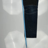True Religion Contrast Stitch Jeans - 40W 31L Blue Cotton