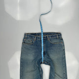 Levis 550 Jeans - 36W 30L Blue Denim