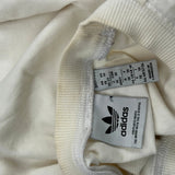 Adidas T-Shirt - 2XL White Cotton