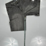 Colorado Denim Shorts - 34W 10L Grey Cotton