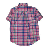 Age 10-12 Ralph Lauren Checked Short Sleeve Shirt - Medium Multicoloured Cotton