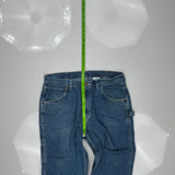 Unbranded Carpenter Jeans - 36W 29L Blue Cotton