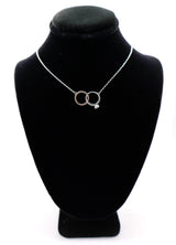 Eternal Embrace White Gold Necklace - Timeless Luxury